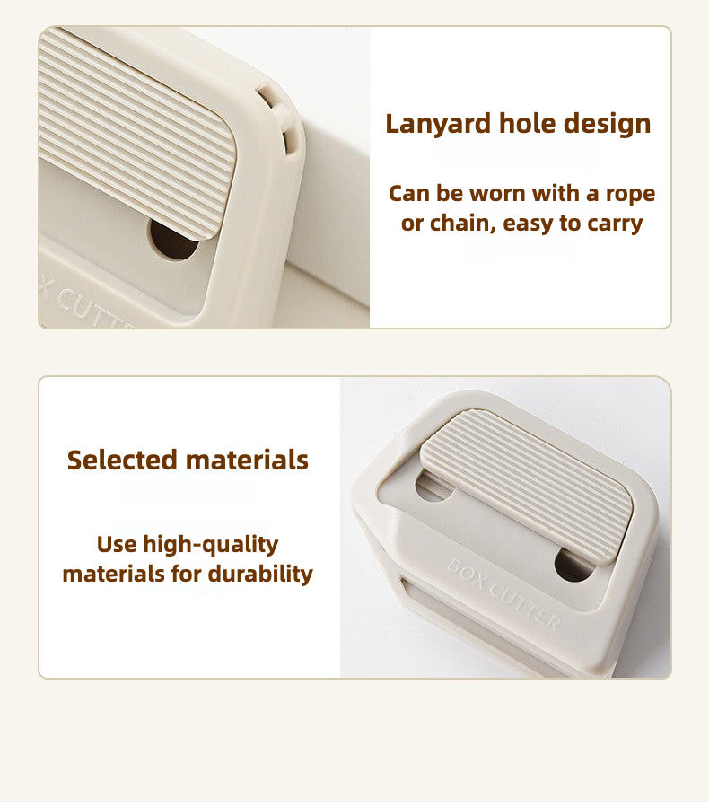 Ceramic automatic rebound box opener
