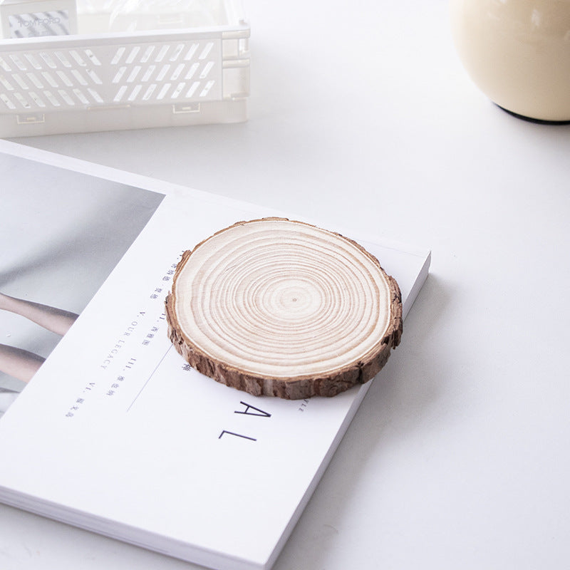 Atmosphere-Spiral Christmas tree scented candle, creative home decoration