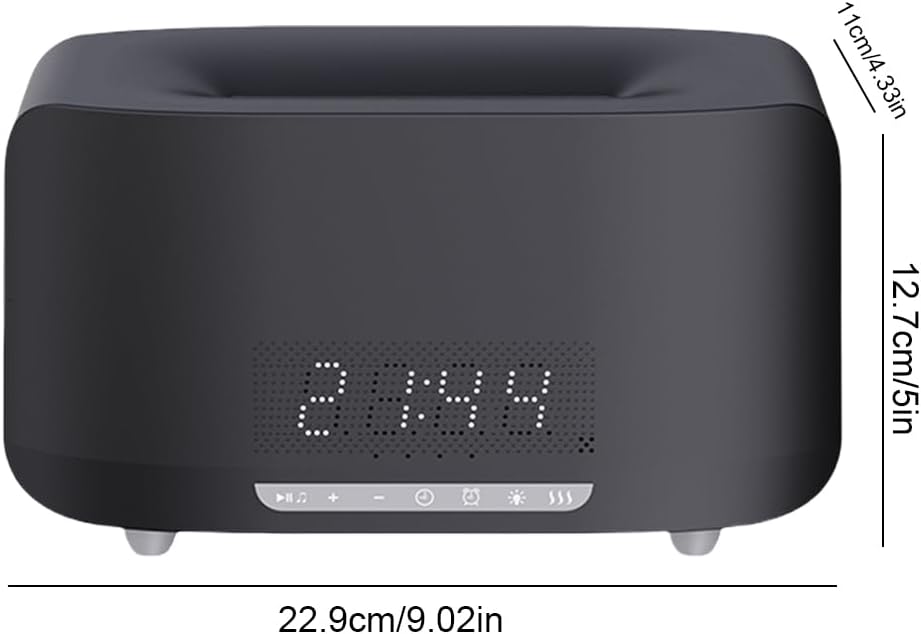 5 in 1 Speaker Flame Essential Oil Scent Diffuser Humidifier