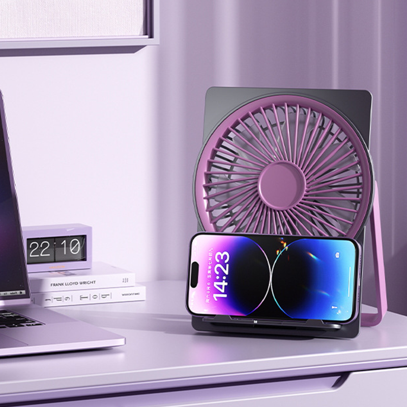 Ultra Slim Card USB Rechargeable Mini Fan