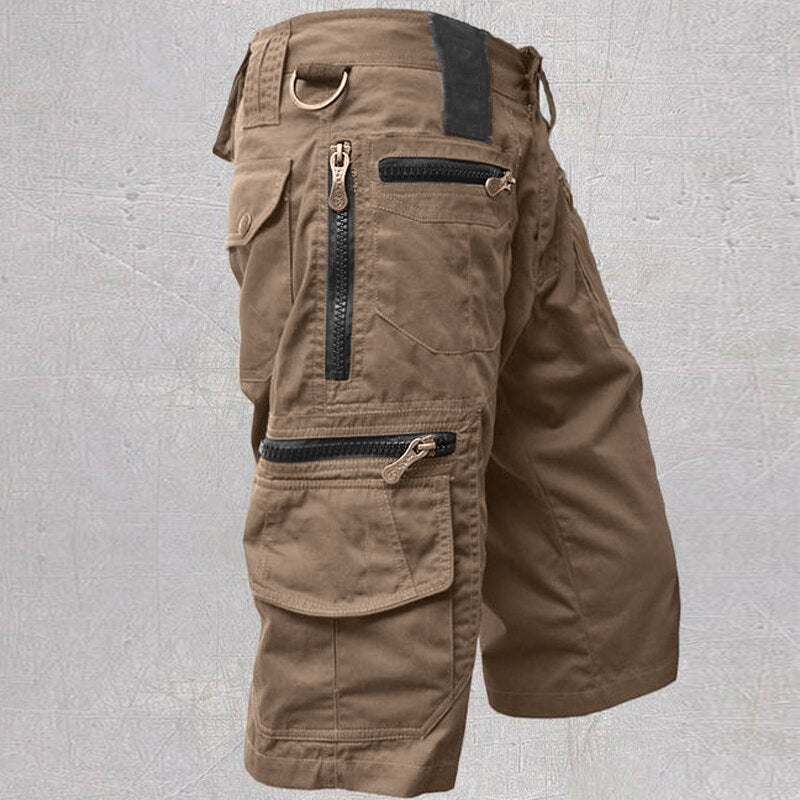 Petalsoul Men's Multi-pocket Outdoor Overalls Cargo Shorts - Buy 2 Pcs Get Free Shipping