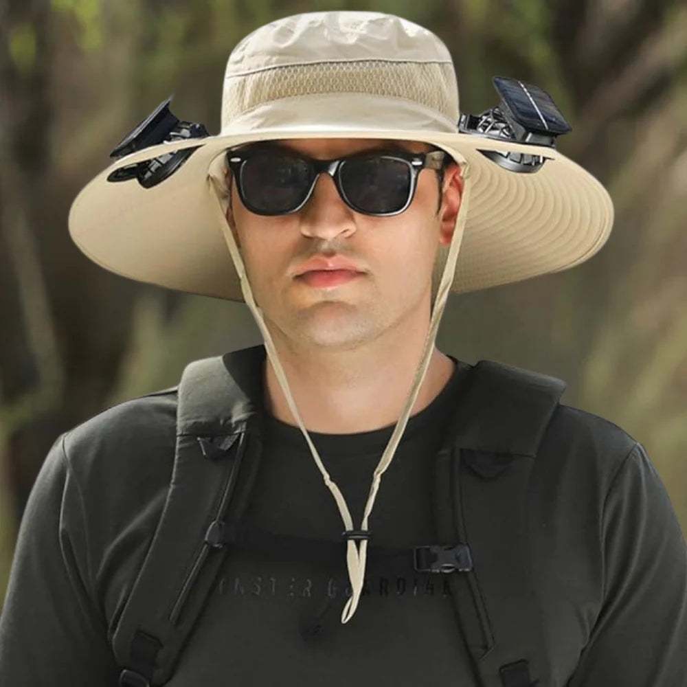 Solar Powered Sun Hat
