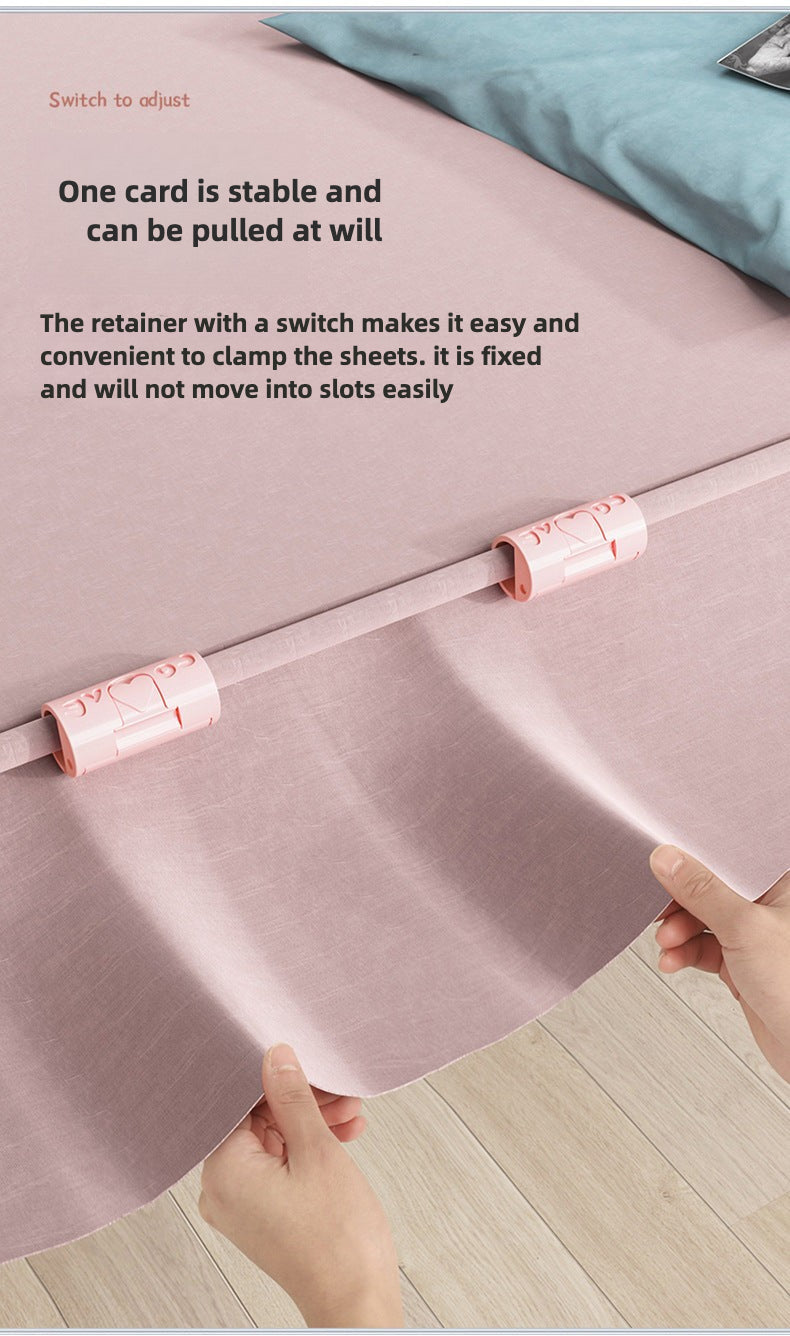 Home Quilt Fixer Bed Clips for Bed Covers, Duvets, Blankets, Firm Clamping, Multi-Function Fasteners