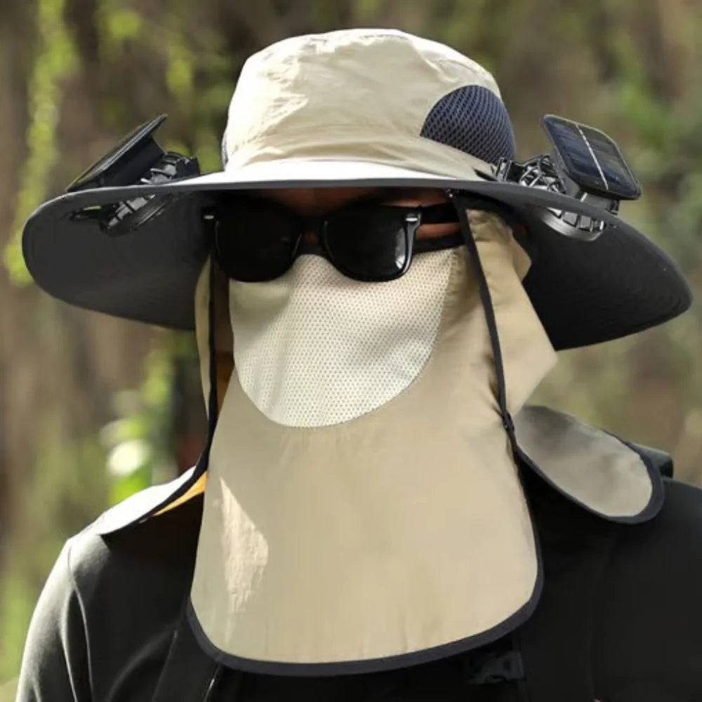 Solar Powered Sun Hat