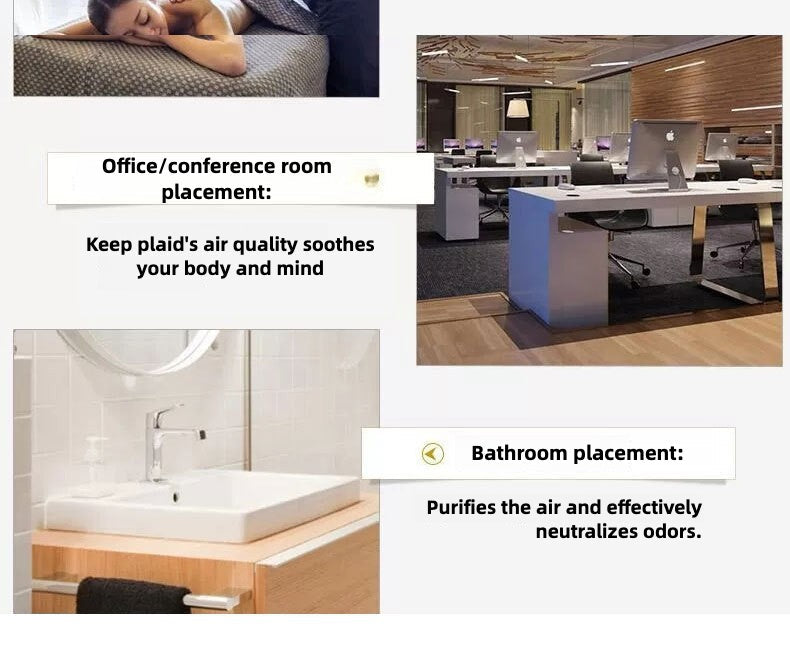 Eternal flower floating flower aromatherapy, long-lasting fragrance indoors