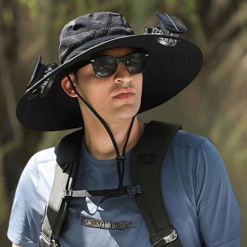 Solar Powered Sun Hat