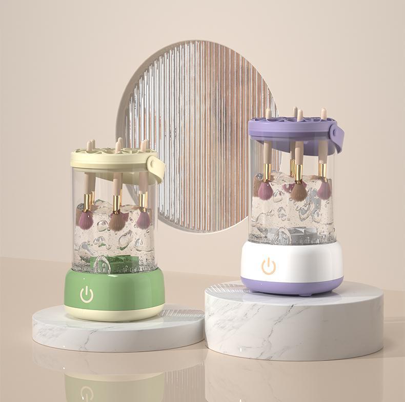 Electric Makeup Brush Cleaner