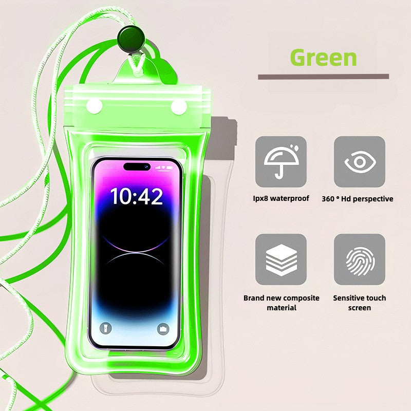Universal Waterproof Mobile Phone Bag, The Best Choice for Outdoor Sports, Swimming, etc., Suitable for 99% of Mobile Phones