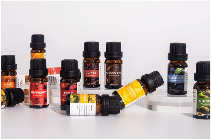 peaceful-Simulation flame aromatherapy diffuser