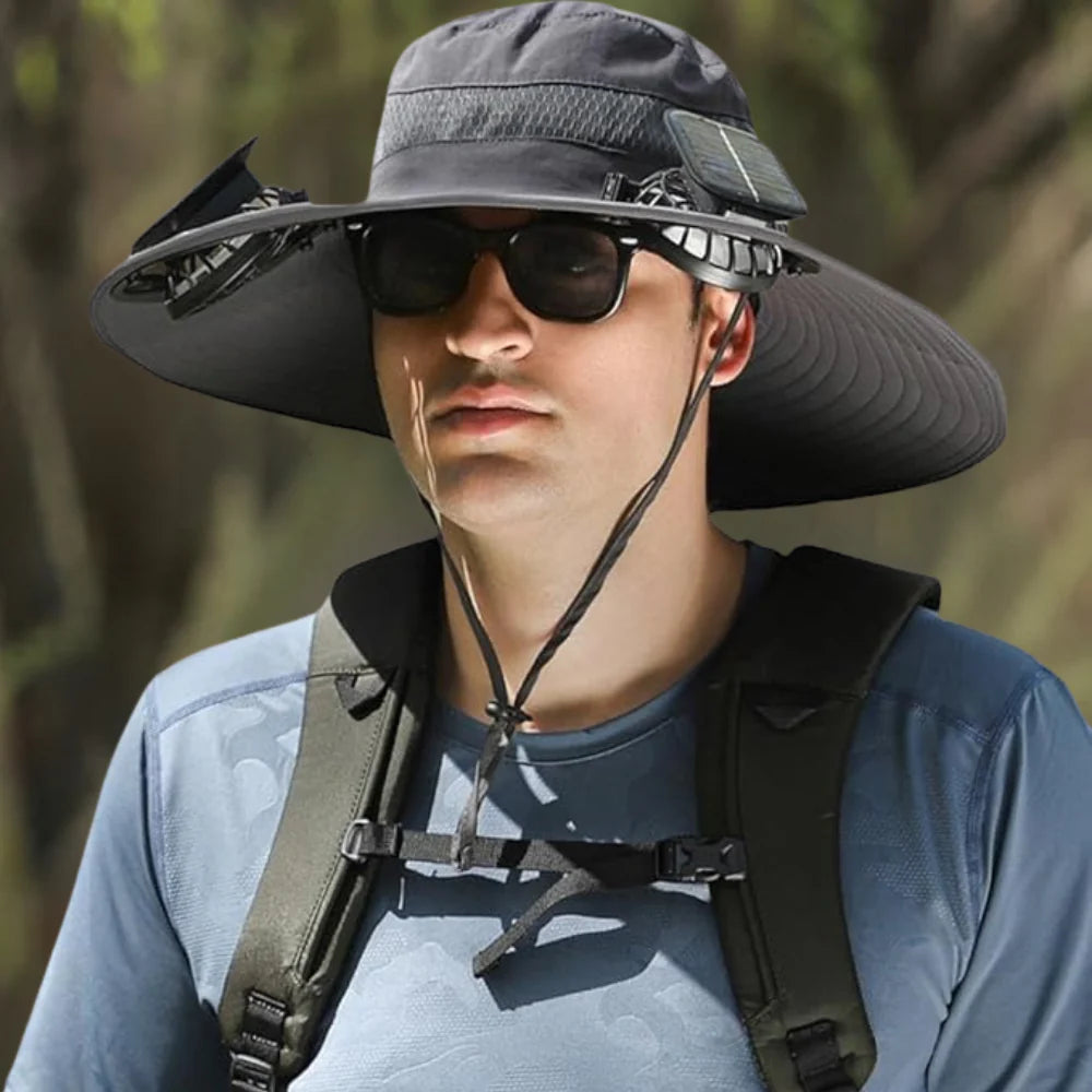 Solar Powered Sun Hat