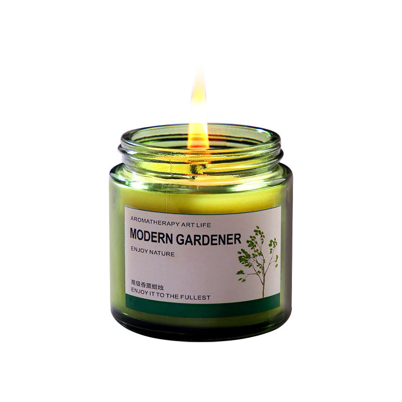 Soothe the nerves-Osmanthus scented candles for home use with long-lasting tea fragrance
