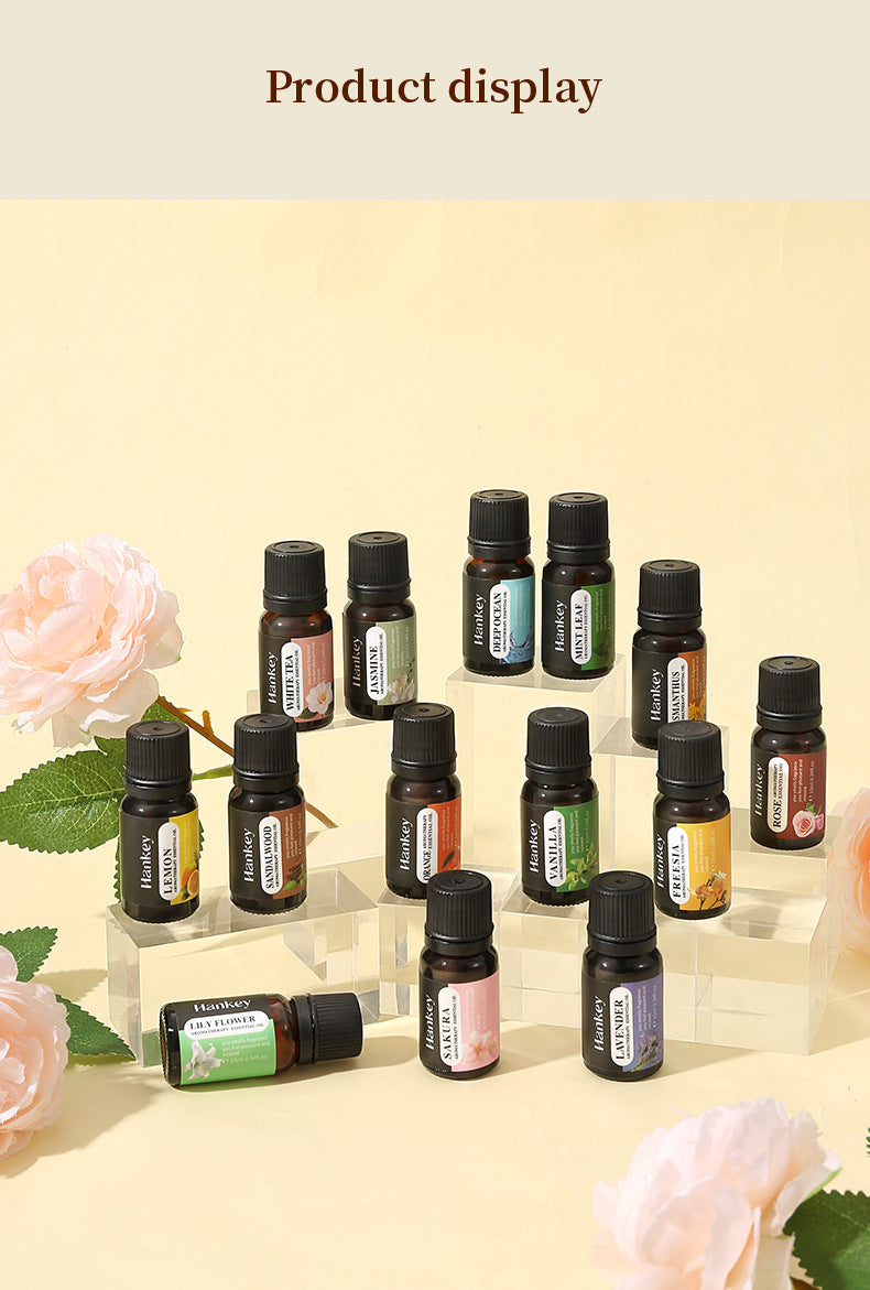 Aromatherapy essential oils