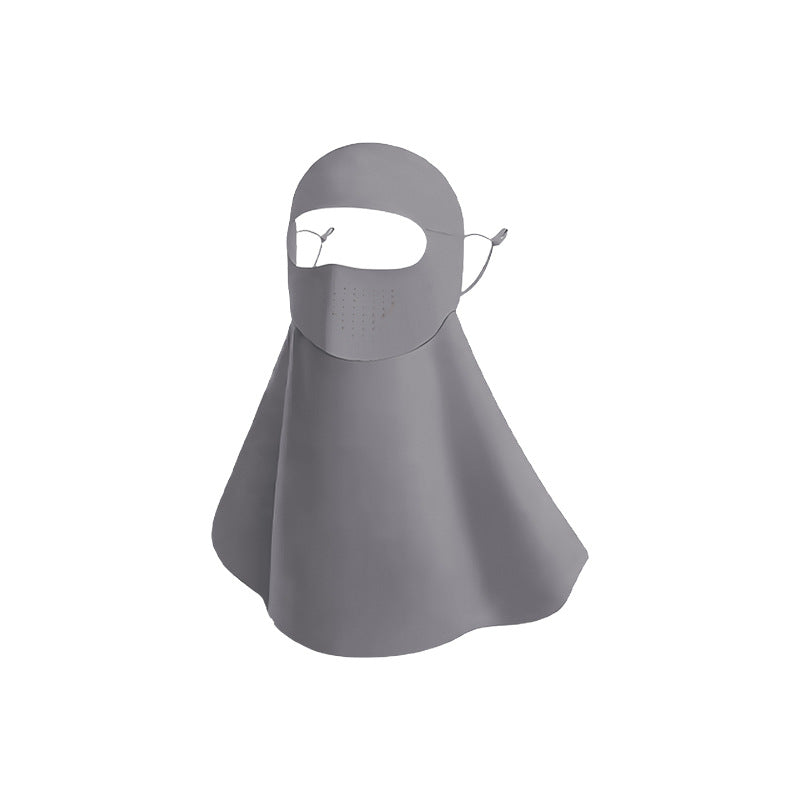 Full Face and Neck Sunscreen Mask - Can Drink Water