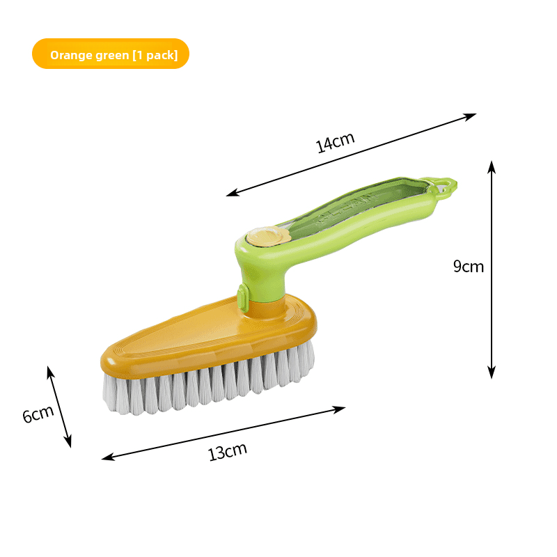 Multifunctional Rotating Liquid Shoe Brush