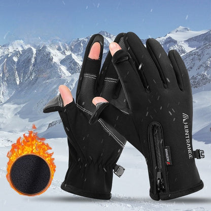 Outdoor Heated Gloves Windproof and Waterproof