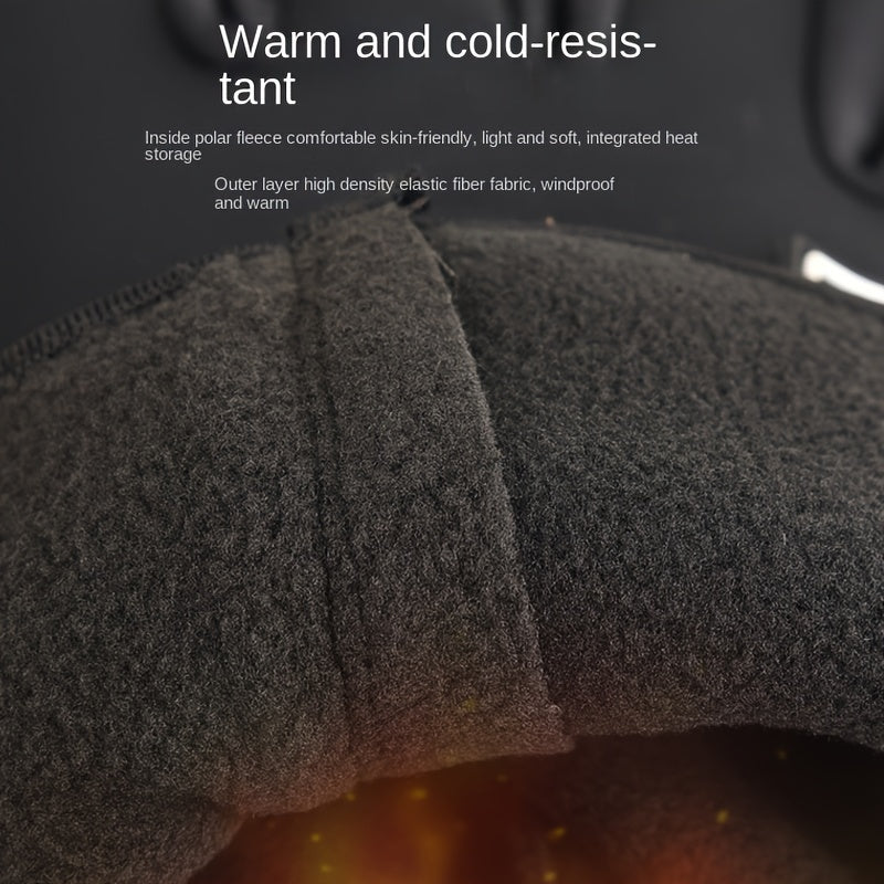Outdoor Heated Gloves Windproof and Waterproof