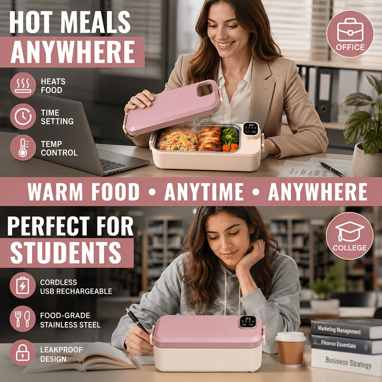 Smart Heated Lunch Box