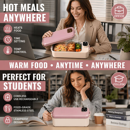Smart Heated Lunch Box