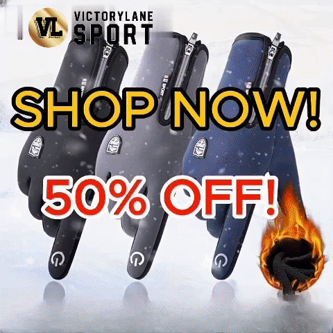 Outdoor Heated Gloves Windproof and Waterproof
