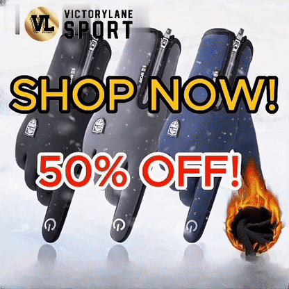 Outdoor Heated Gloves Windproof and Waterproof