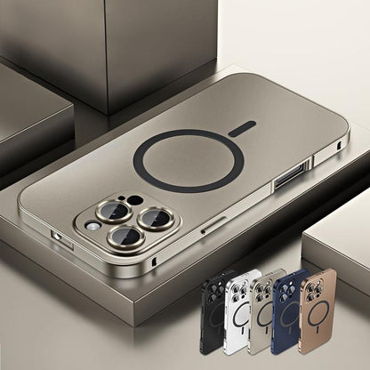 🔥Last Day Promotion 49% OFF🔥 Aluminum Mag Safe Magnetic Case for iPhone 17 Pro Max 16 15 14 13🔥
