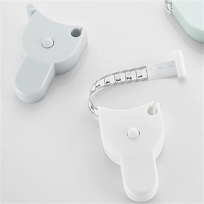 Circumference ruler three-circumference ruler fitness ruler waist circumference measuring arm circumference chest circumference leg circumference tape gauge automatic contraction measuring soft ruler