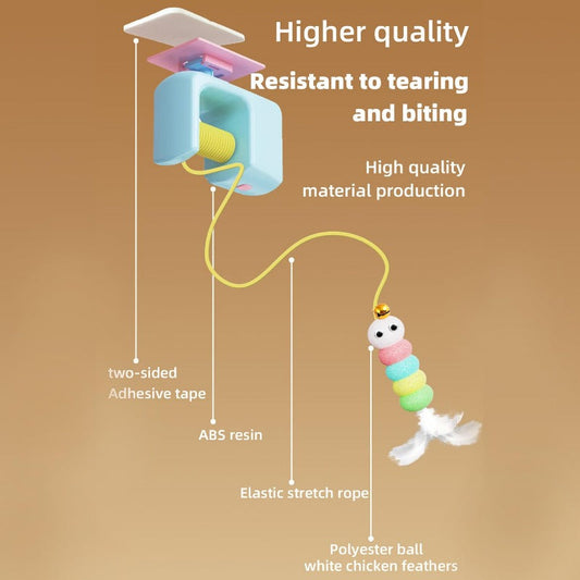 AutoBounce USB-C Ceiling Cat Teaser
