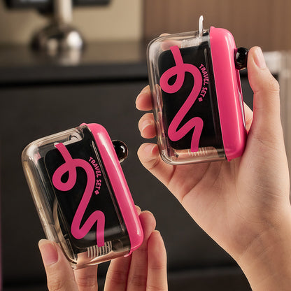 Portable Dental Floss Pick Storage Box