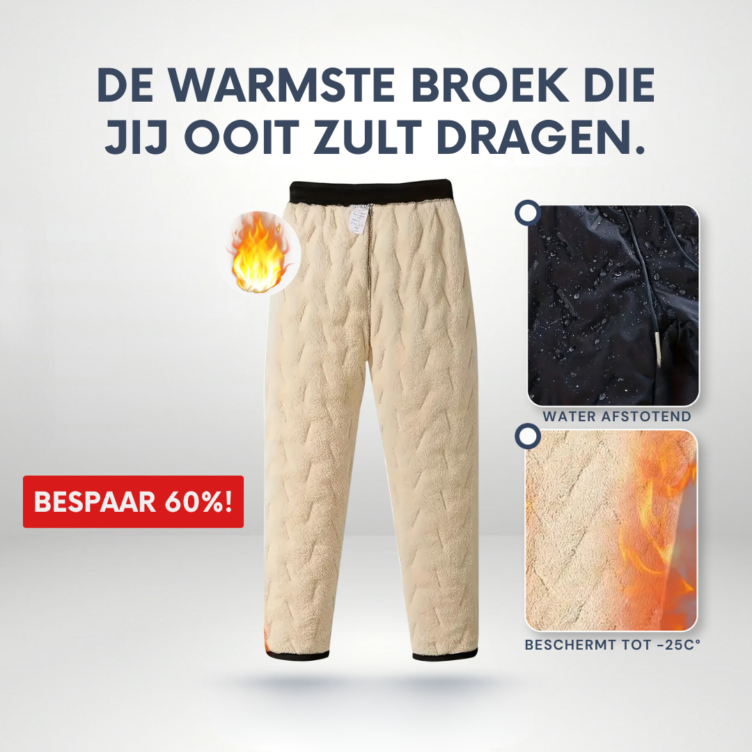 PetalsoulPants | Fleece Thermo Broek Unisex