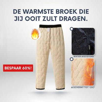 PetalsoulPants | Fleece Thermo Broek Unisex