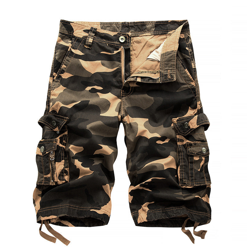Petalsoul Outdoor Camo Cargo Shorts