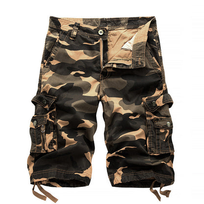 Petalsoul Outdoor Camo Cargo Shorts