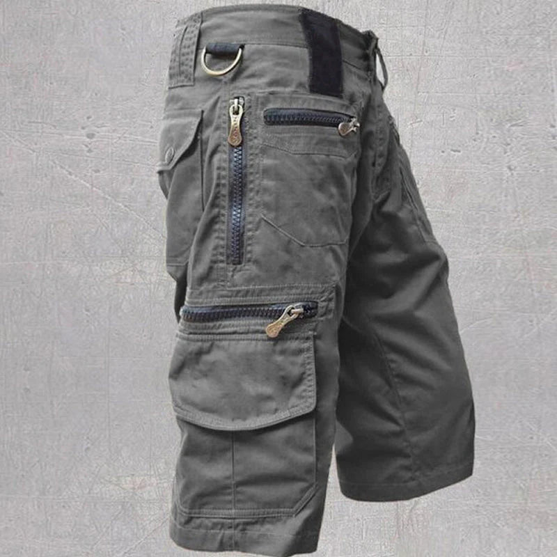 Petalsoul Men's Multi-pocket Outdoor Overalls Cargo Shorts - Buy 2 Pcs Get Free Shipping