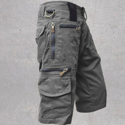 Petalsoul Men's Multi-pocket Outdoor Overalls Cargo Shorts - Buy 2 Pcs Get Free Shipping