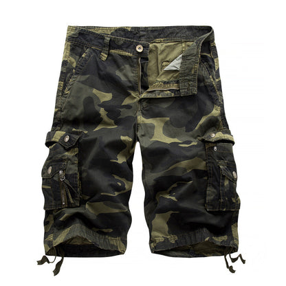 Petalsoul Outdoor Camo Cargo Shorts