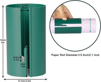 Sliding Wrapping Paper Cutter Tool,Gift Wrapping Paper Cutter Tool,Make Wall Sticker Decorations and Gift Packaging,Christmas Gift Paper（2 Pieces)