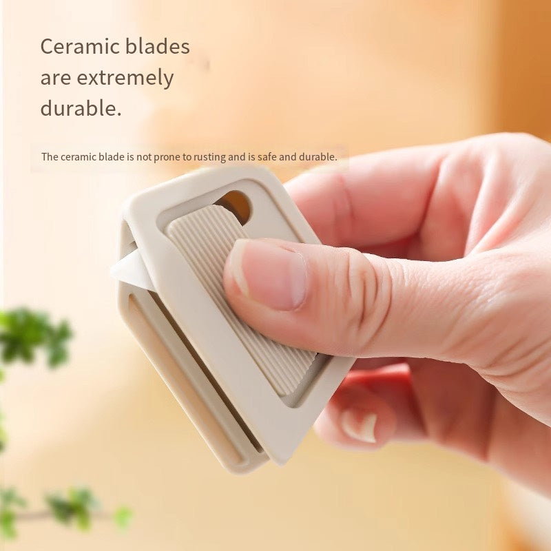 Ceramic automatic rebound box opener
