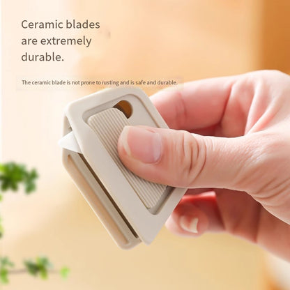 Ceramic automatic rebound box opener