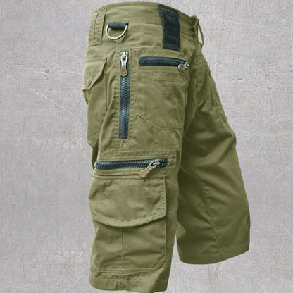 Petalsoul Men's Multi-pocket Outdoor Overalls Cargo Shorts - Buy 2 Pcs Get Free Shipping