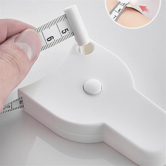 Circumference ruler three-circumference ruler fitness ruler waist circumference measuring arm circumference chest circumference leg circumference tape gauge automatic contraction measuring soft ruler