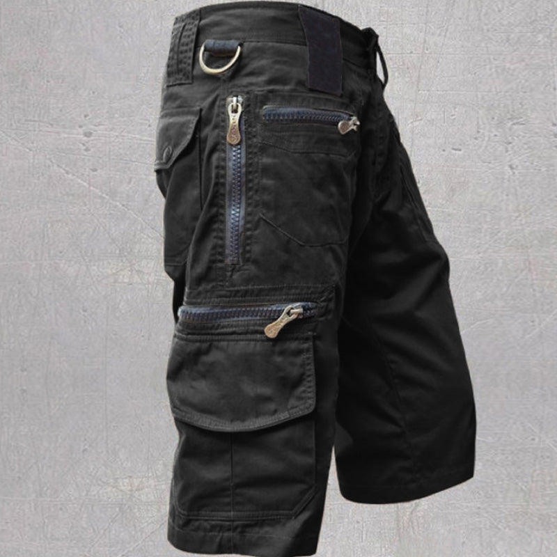 Petalsoul Men's Multi-pocket Outdoor Overalls Cargo Shorts - Buy 2 Pcs Get Free Shipping