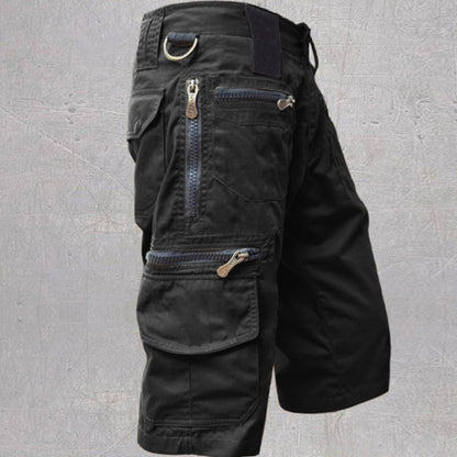 Petalsoul Men's Multi-pocket Outdoor Overalls Cargo Shorts - Buy 2 Pcs Get Free Shipping