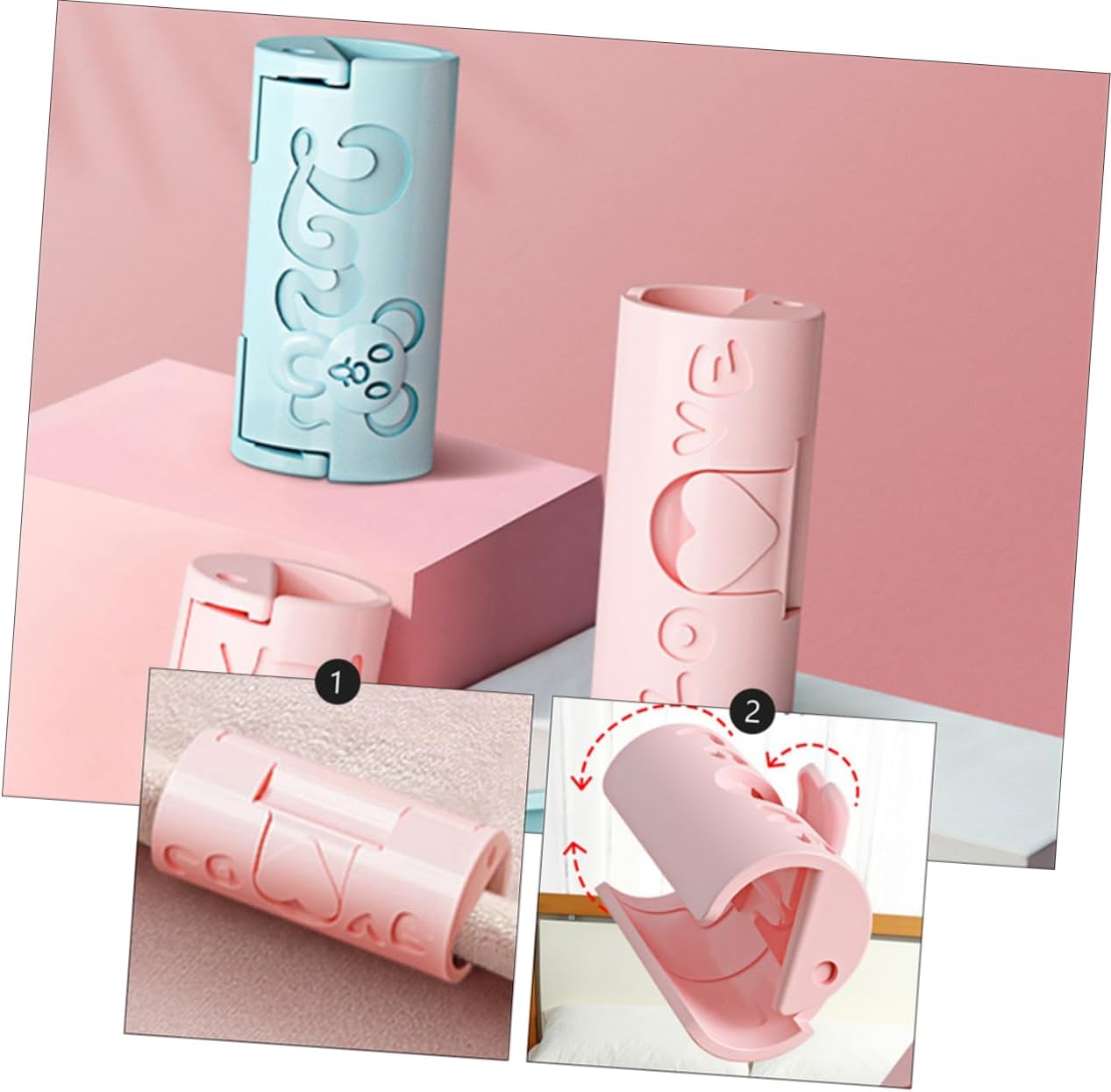 Home Quilt Fixer Bed Clips for Bed Covers, Duvets, Blankets, Firm Clamping, Multi-Function Fasteners