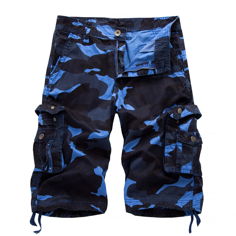 Petalsoul Outdoor Camo Cargo Shorts