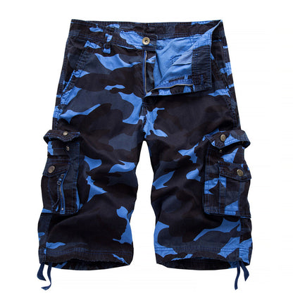 Petalsoul Outdoor Camo Cargo Shorts