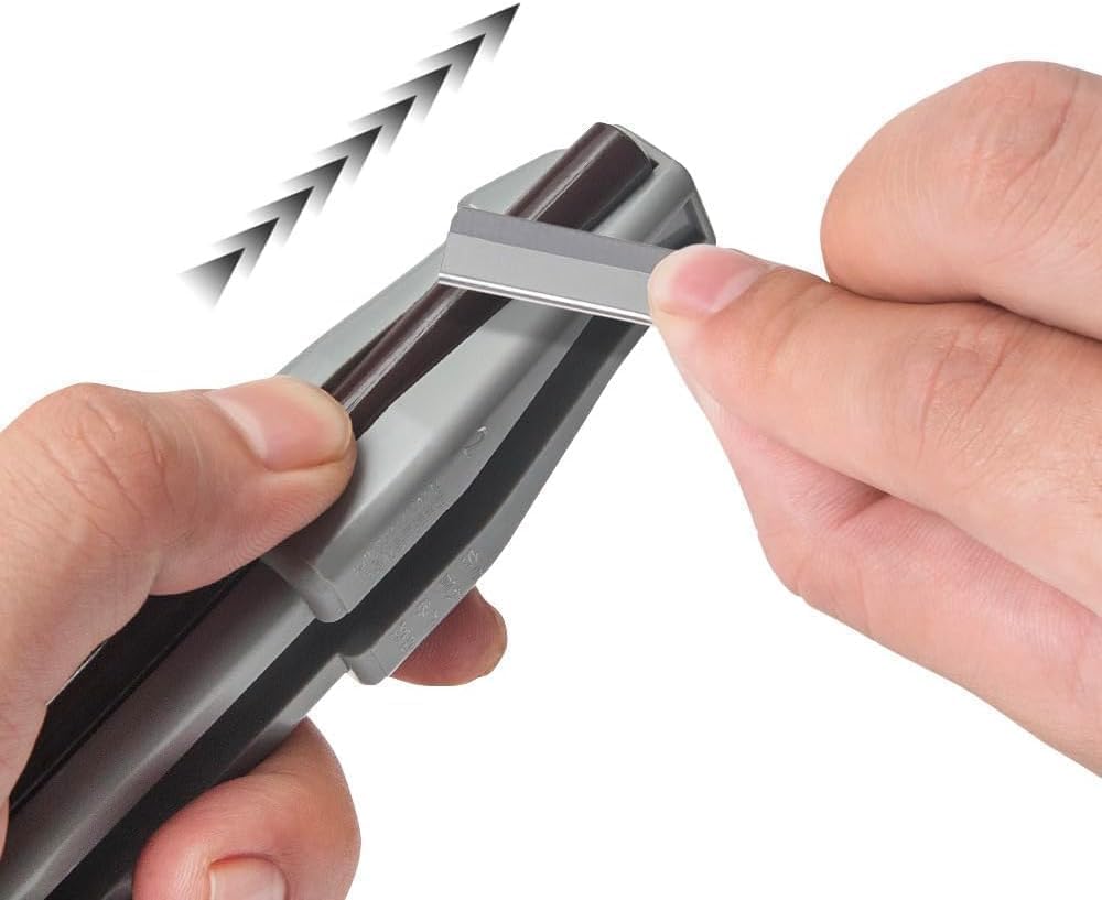 3 in 1 Eyebrow Pencil Sharpener, Eye Pencil Sharpener, Duckbill-Shape Eyebrow Sharpener Auxiliary Tool Cosmetic Pencil Sharpeners, for Beginners and Professional