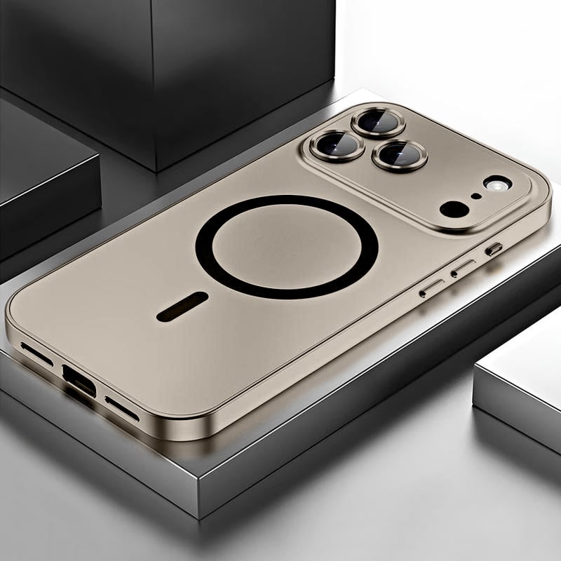 🔥Last Day Promotion 49% OFF🔥 Aluminum Mag Safe Magnetic Case for iPhone 17 Pro Max 16 15 14 13🔥