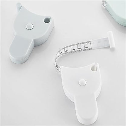 Circumference ruler three-circumference ruler fitness ruler waist circumference measuring arm circumference chest circumference leg circumference tape gauge automatic contraction measuring soft ruler