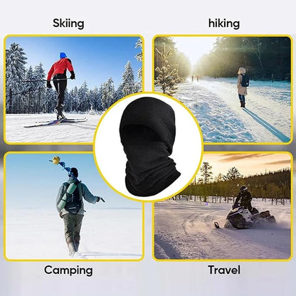 🔥2025 HOT SALE-49% OFF🔥Windproof Hat Windproof Mask Polar Fleece Bandana