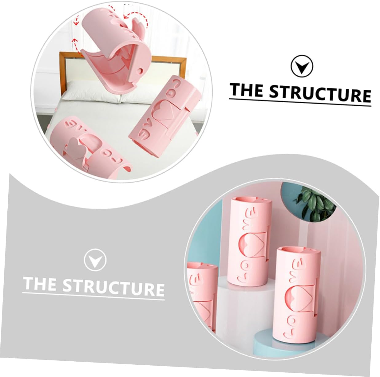 Home Quilt Fixer Bed Clips for Bed Covers, Duvets, Blankets, Firm Clamping, Multi-Function Fasteners